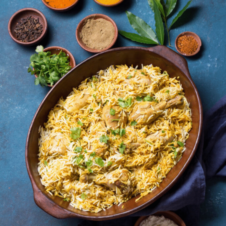 From Hyderabad to Westborough: Authentic Dum Biryani Awaits at Mitti Chulha