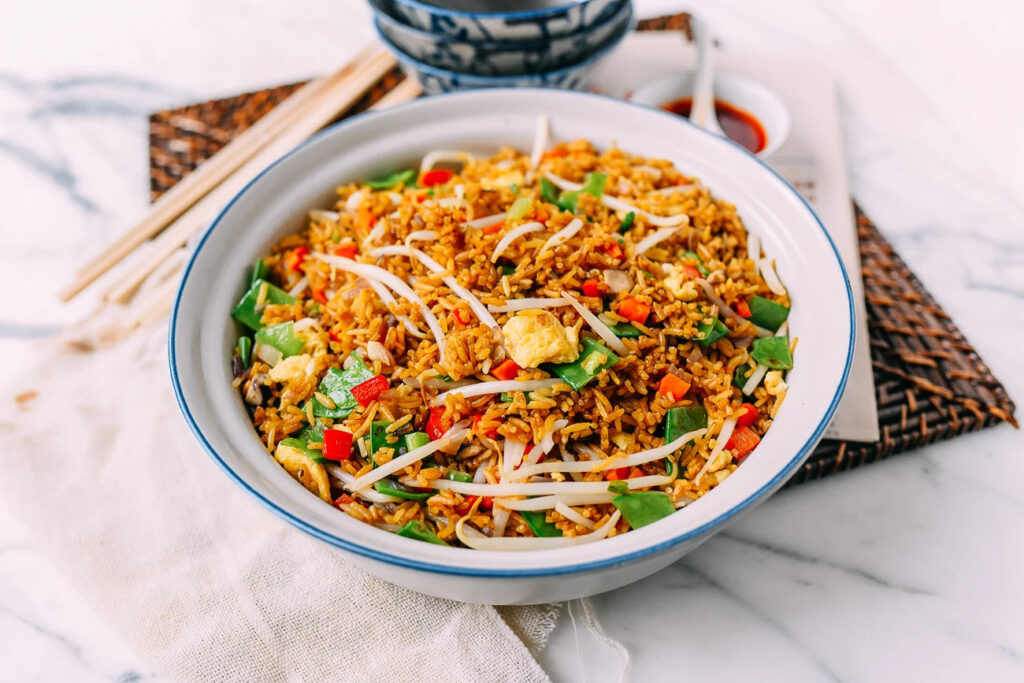 Fry Rice Authentic Authentic Vegetable Fried Rice Westborough, MA - Mitti Chulha