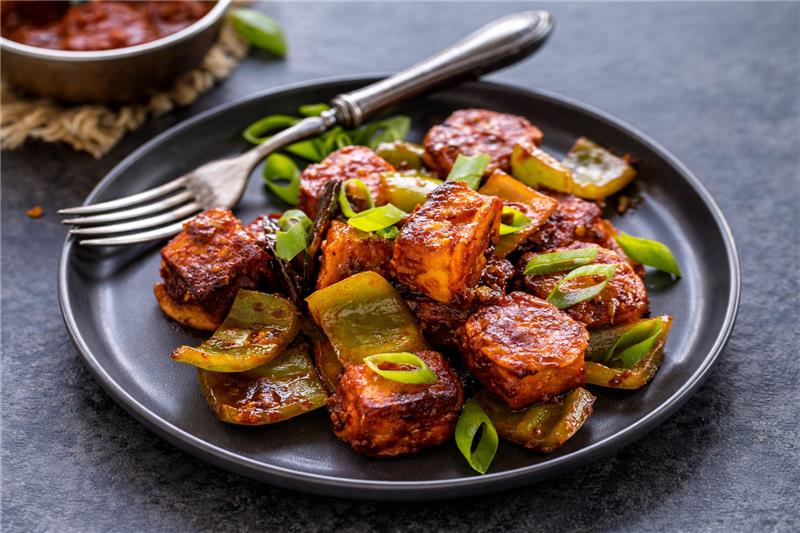 Pepper Paneer
