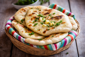 Garlic Naan